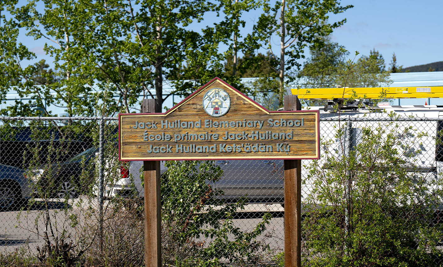 NO CHARGES CONTEMPLATED – A long-running investigation into unorthodox disciplinary methods at Jack Hulland Elementary School has concluded with no charges being laid. (Vince Fedoroff / The Yukon Star)