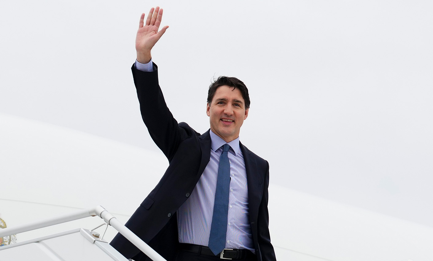OFF TO ITALY – Prime Minister Justin Trudeau departs Ottawa on Wednesday, June 12, 2024, on route to Italy to attend the G7 Summit. (THE CANADIAN PRESS / Sean Kilpatrick)